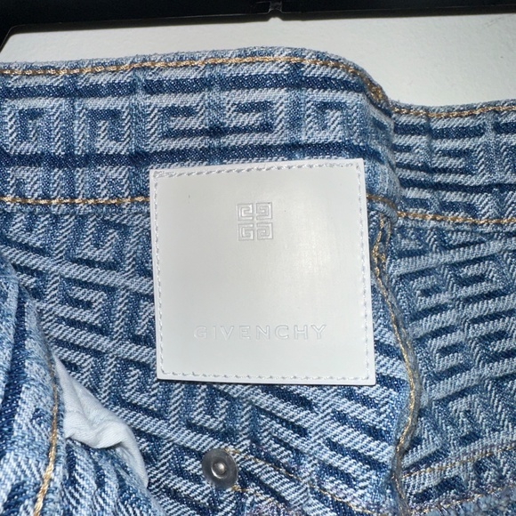 Givenchy 4G Monogram Straight-Leg Jeans - Picture 6 of 8